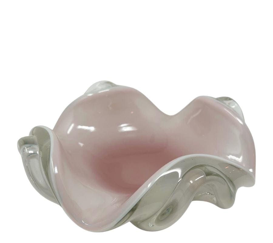 Vintage Murano Art Glass Bowl