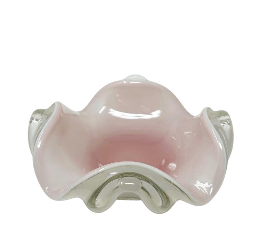 Vintage Murano Art Glass Bowl