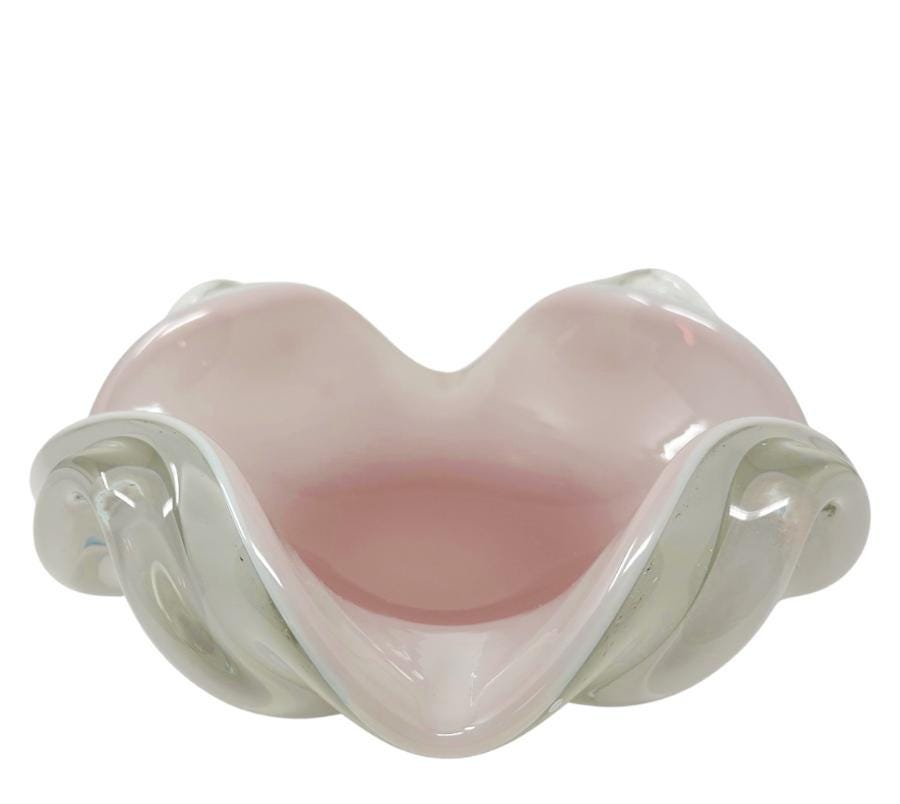 Vintage Murano Art Glass Bowl