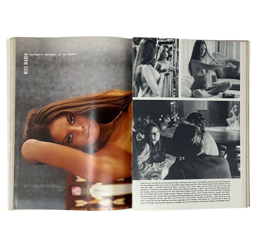Playboy March 1972