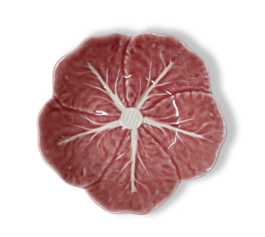 Portuguese Pink Cabbage Catchall