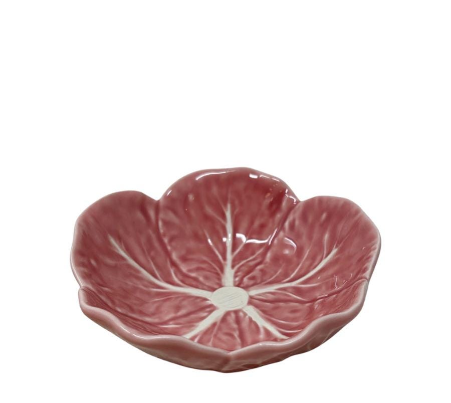 Portuguese Pink Cabbage Catchall