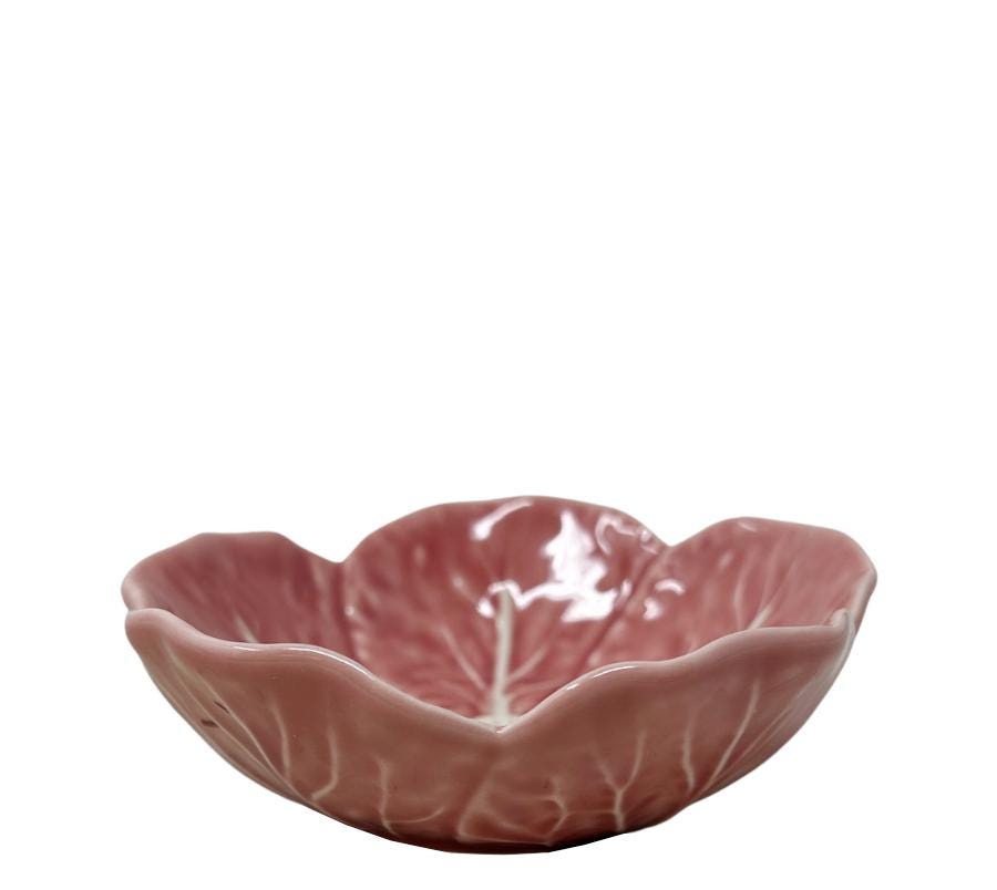 Portuguese Pink Cabbage Catchall