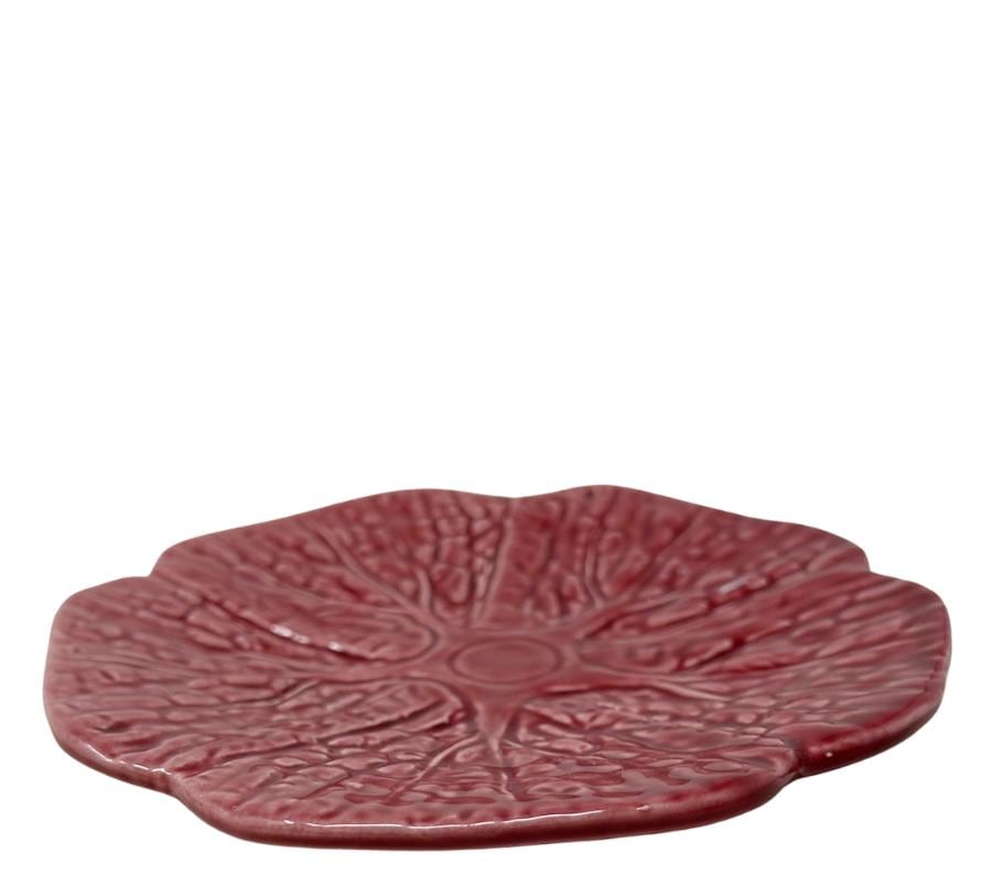 Portuguese Pink Cabbage Dish