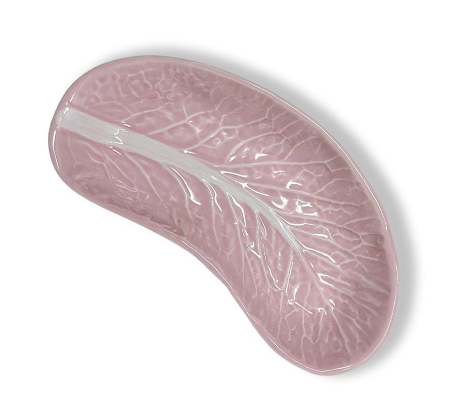 Portuguese Pink Cabage Tray