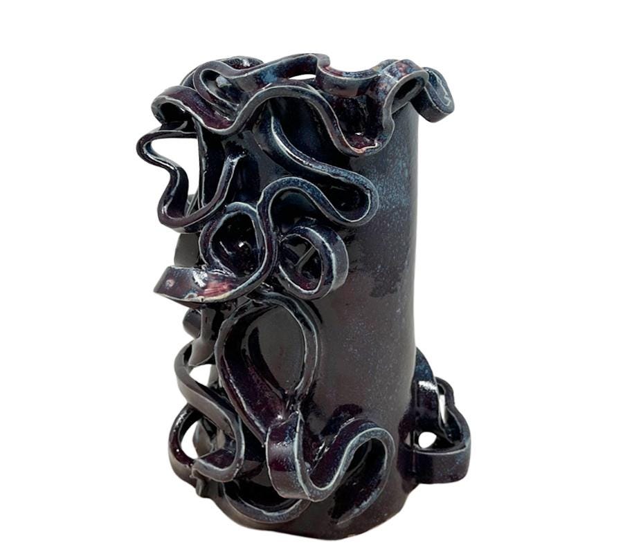 Bettencourt Studio Pottery Vase