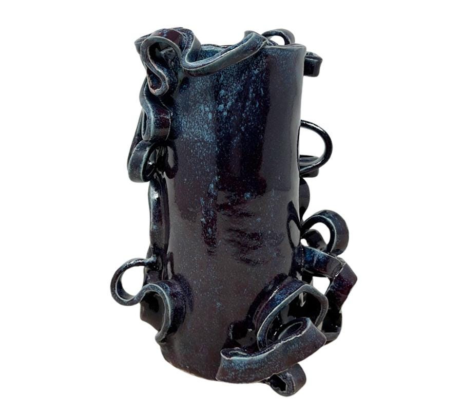 Bettencourt Studio Pottery Vase