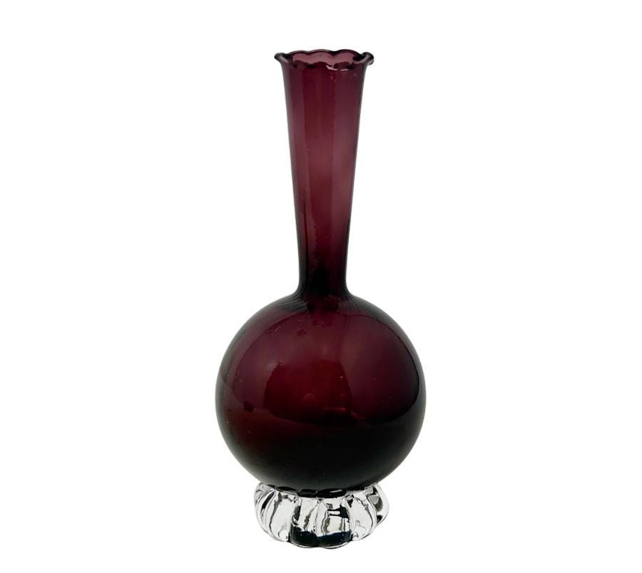 Vintage Art Glass Vase