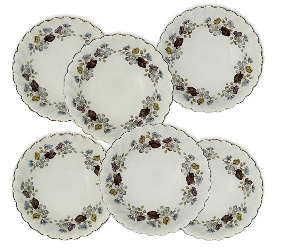 Myott “Melinda” Staffordshire England Ceramic Bowls