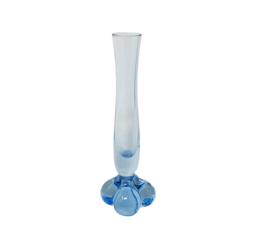 Vintage Art Glass Bud Vase