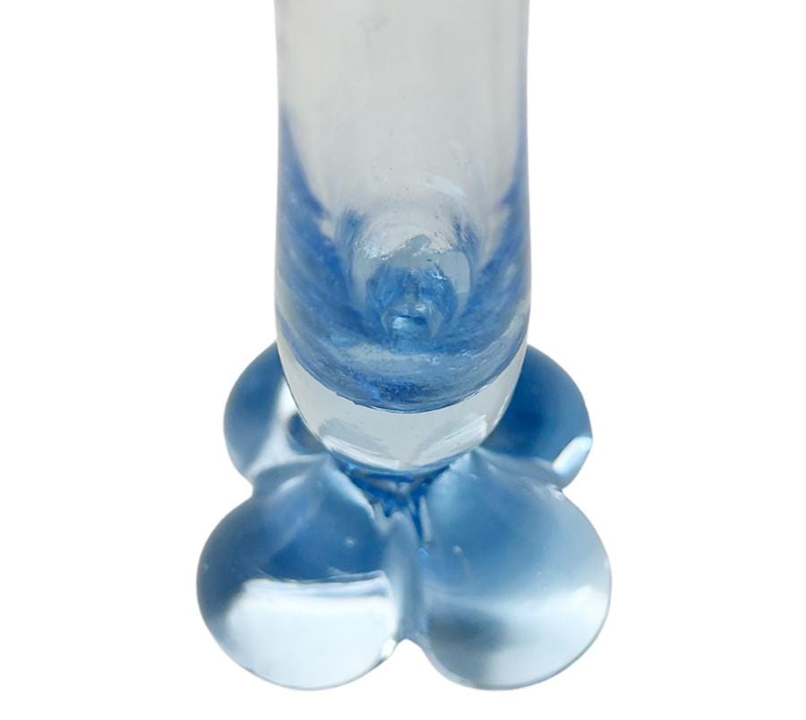 Vintage Art Glass Bud Vase