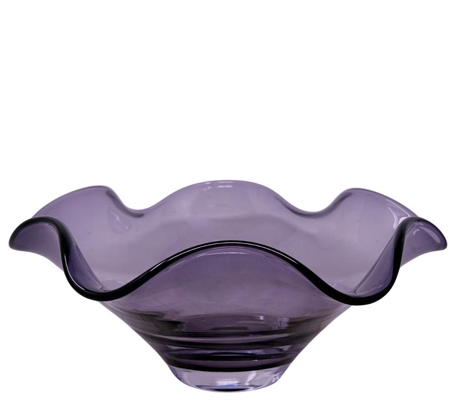 Vintage Lenox Hand Blown Crystal Bowl