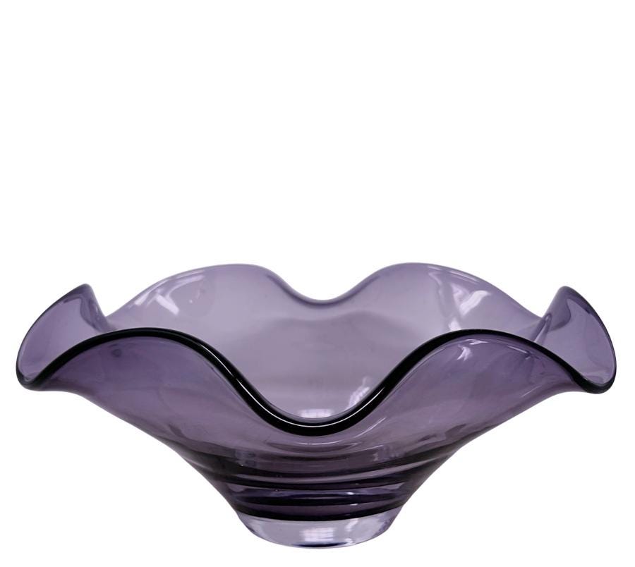 Vintage Lenox Hand Blown Crystal Bowl