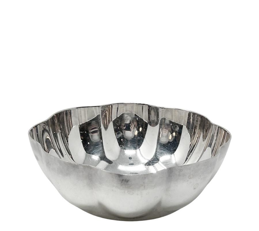 Set of 4 Vintage Silver Plated Bowls