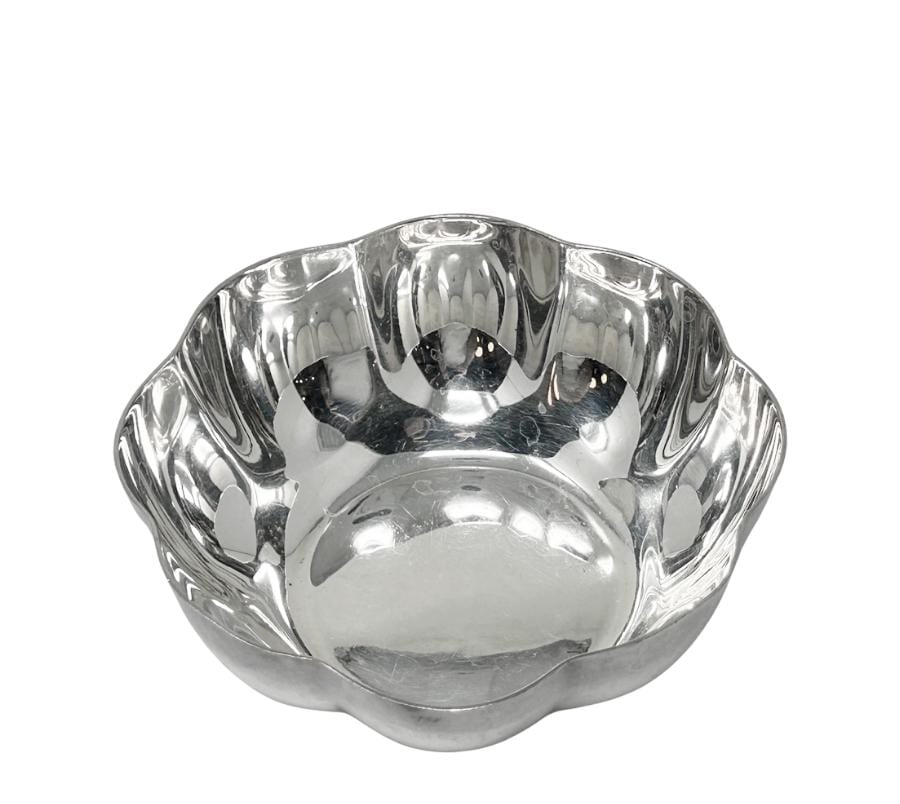 Set of 4 Vintage Silver Plated Bowls