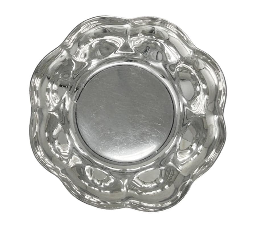 Set of 4 Vintage Silver Plated Bowls