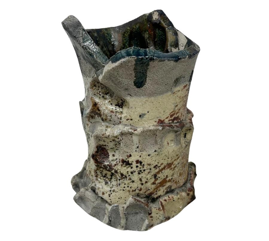 Vintage Studio Pottery Vase