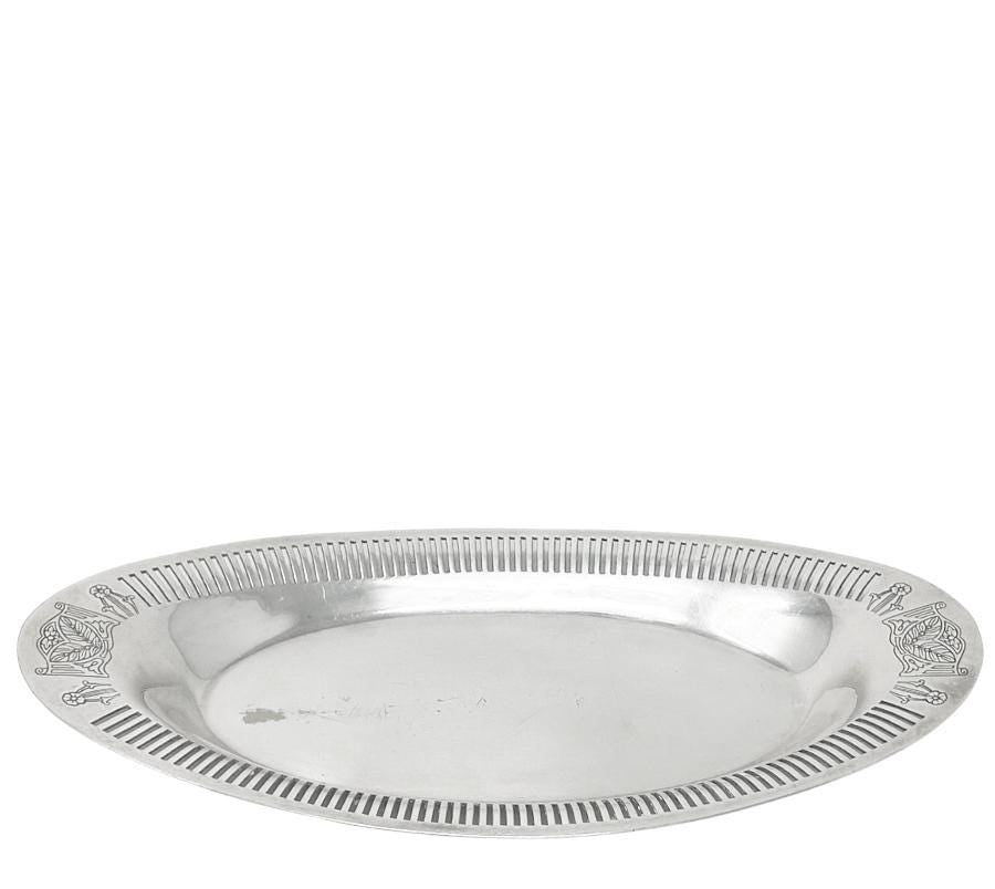 Vintage Birks Plated Silver Tray