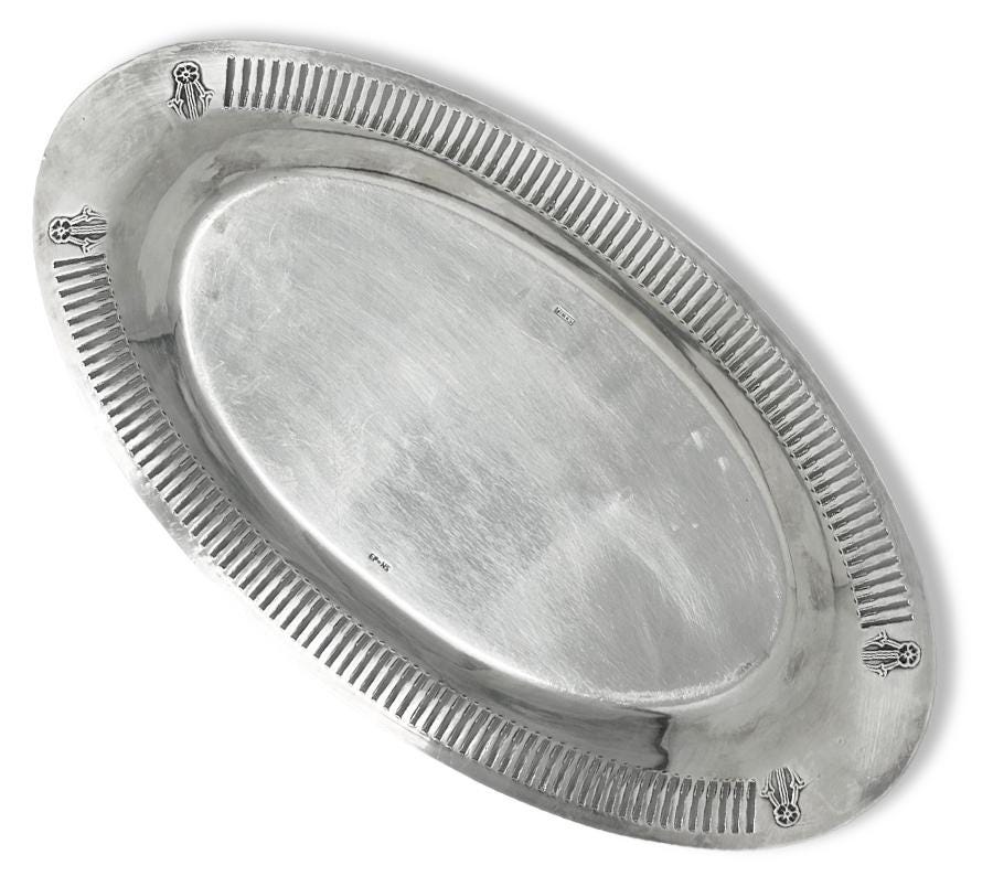 Vintage Birks Plated Silver Tray