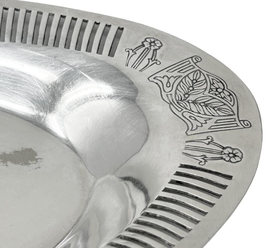 Vintage Birks Plated Silver Tray