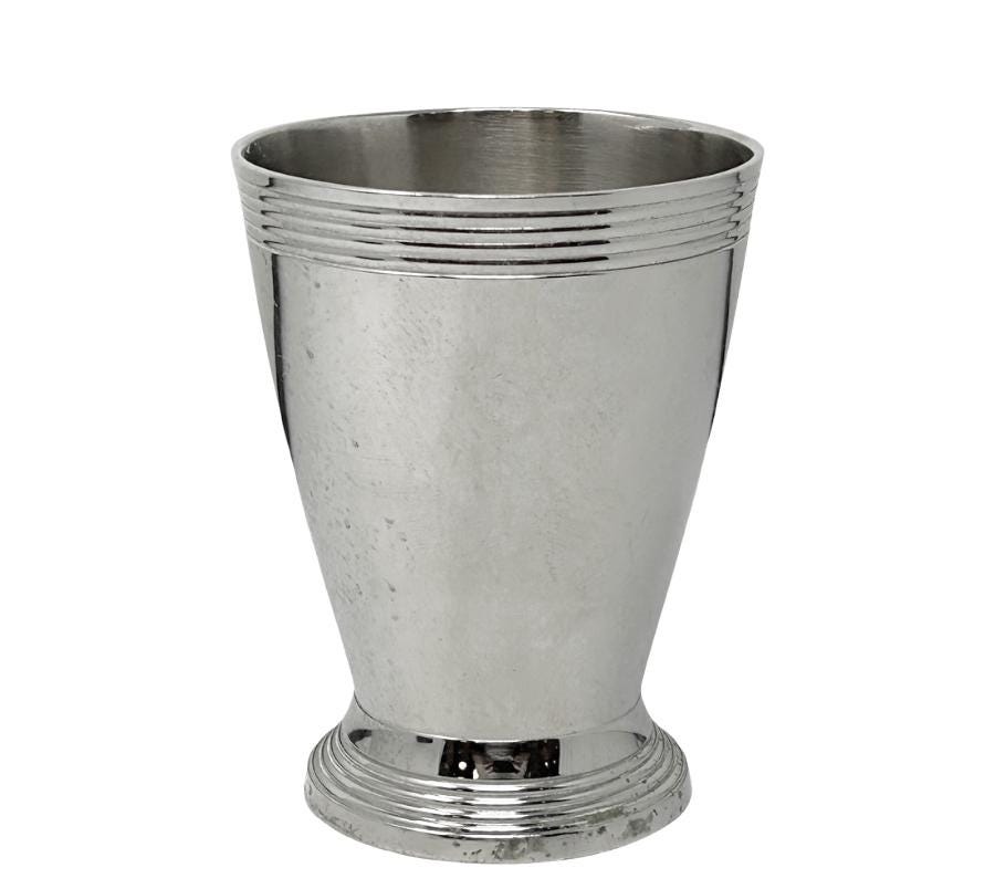 Vintage Metal Vessel