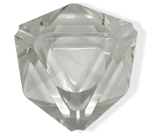 Vintage Crystal Catchall Dish