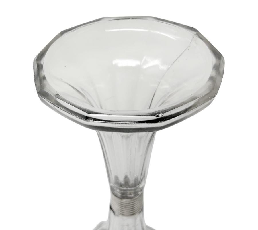 Vintage Hour Glass Vase