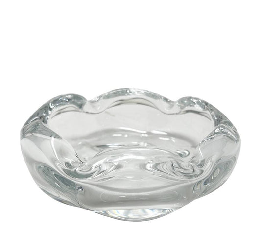 Vintage Crystal Catchall Dish