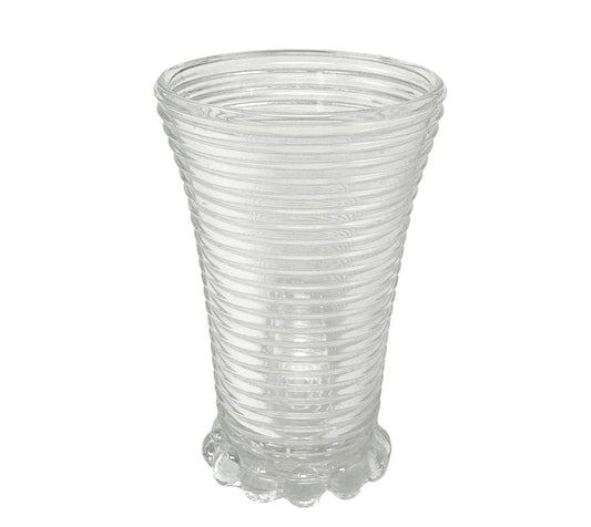 Vintage Anchor Hocking ‘Manhattan’ Glass Vase