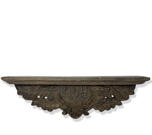 Vintage Wooden Wall Shelf