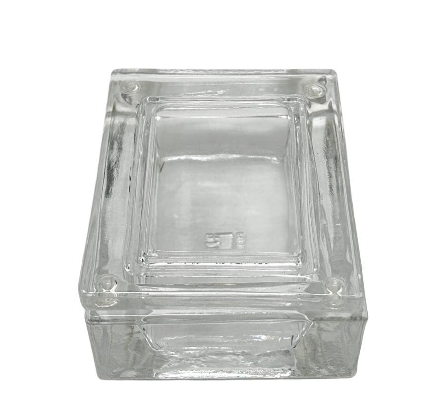 Vintage Umbra Lidded Glass Box