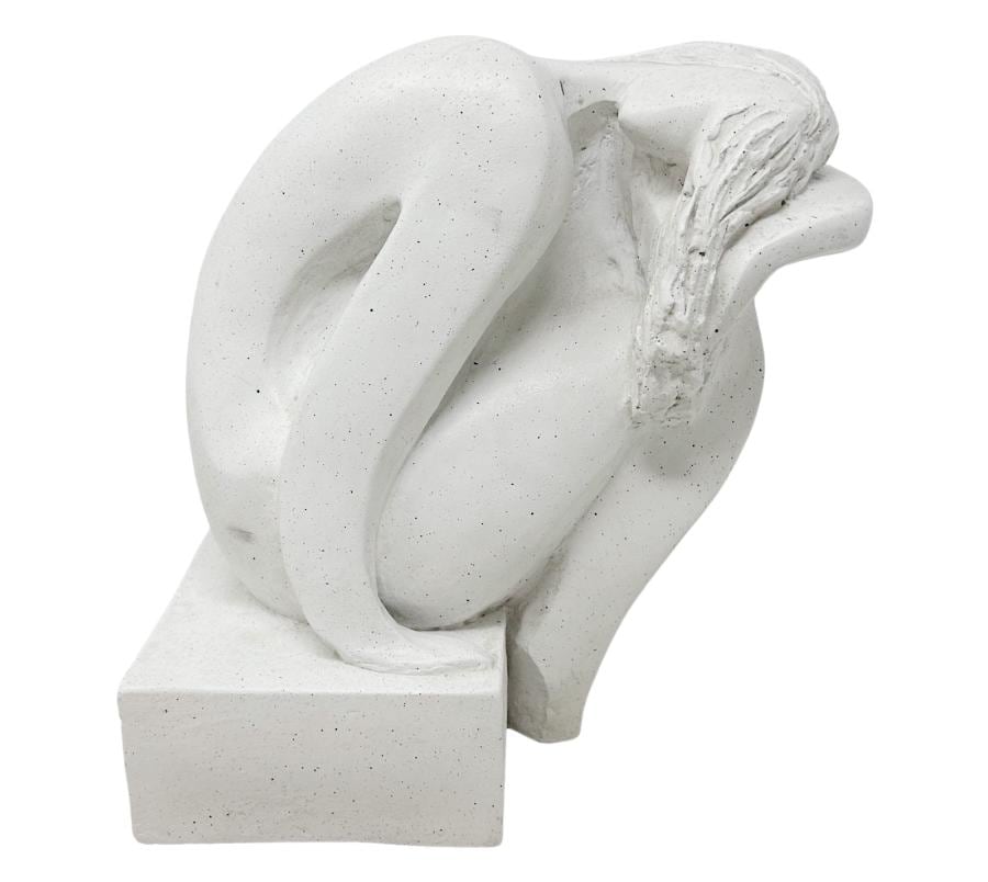 1980 Figural Female David Fisher Sculpture By Austin Productions