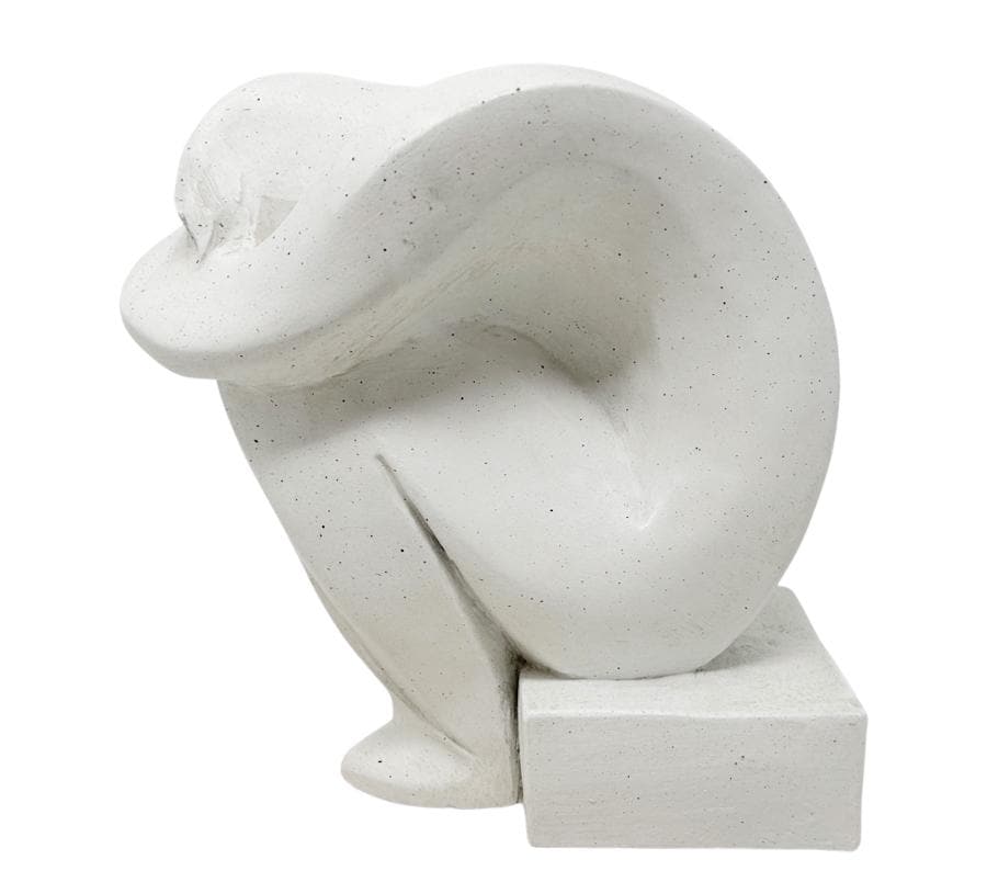1980 Figural Male David Fisher Sculpture By Austin Productions