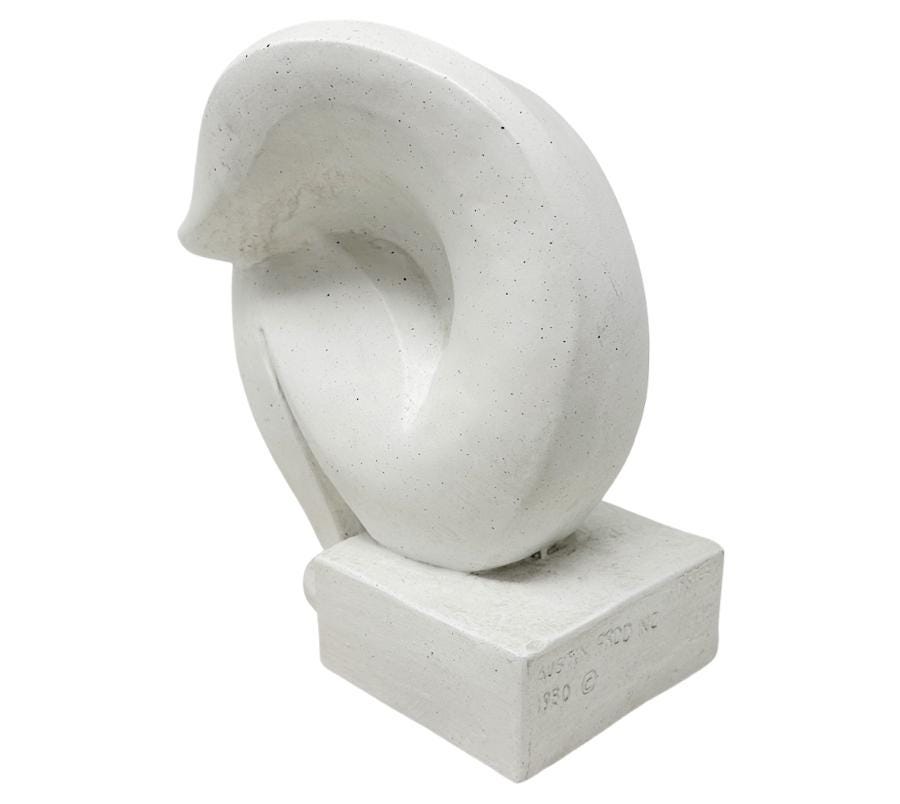 1980 Figural Male David Fisher Sculpture By Austin Productions