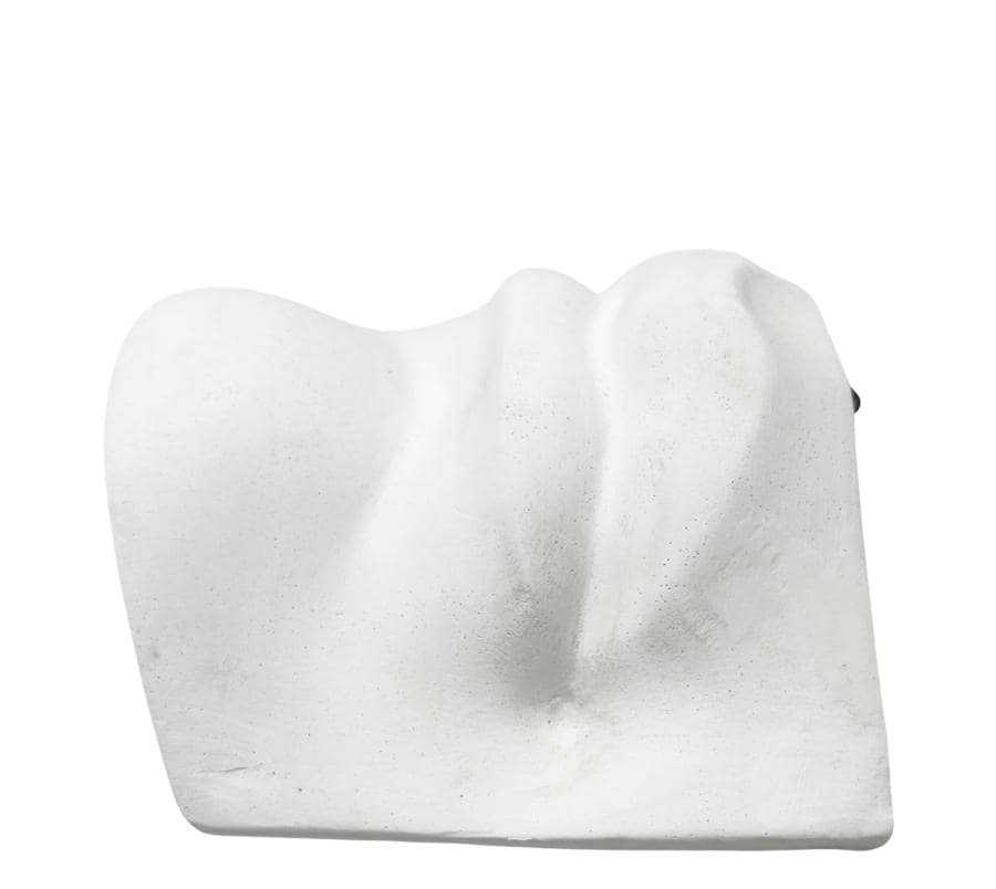 Vintage Sculpture House David’s Mouth Wall Hanging