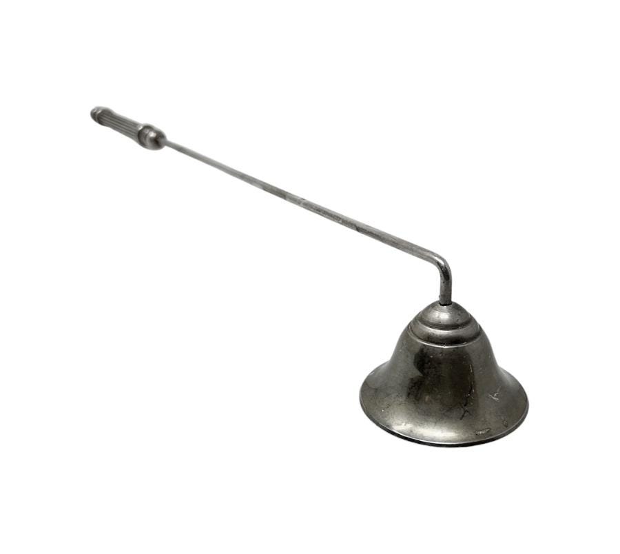 Vintage Metal Candle Snuffer