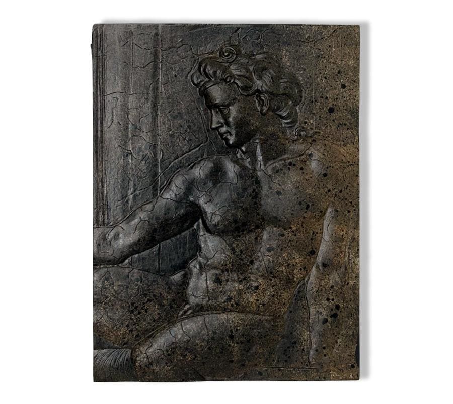 Male Nude Relief Wall Plaque