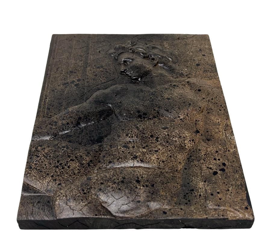Male Nude Relief Wall Plaque