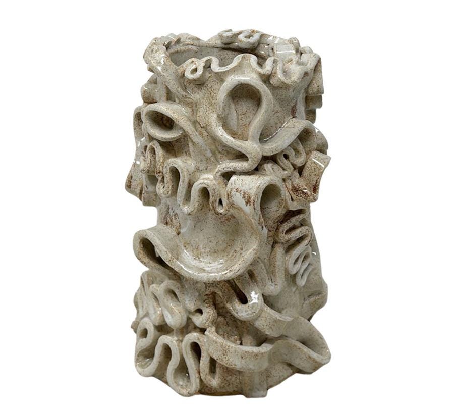 Bettencourt Studio ‘Ondulado’ Ceramic Vase