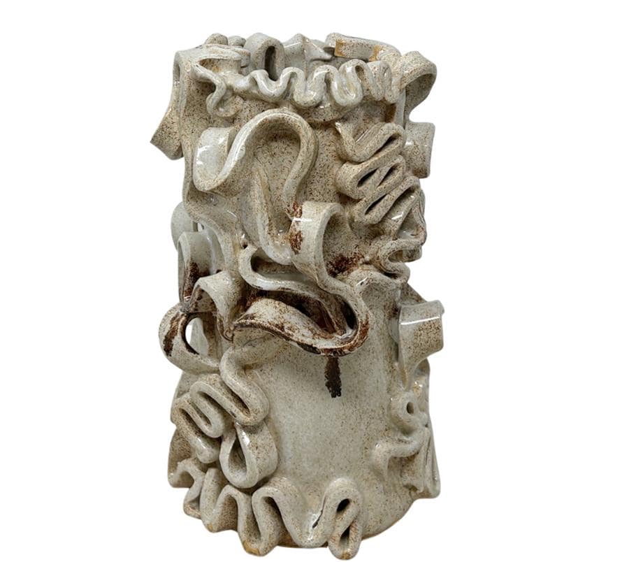 Bettencourt Studio ‘Ondulado’ Ceramic Vase