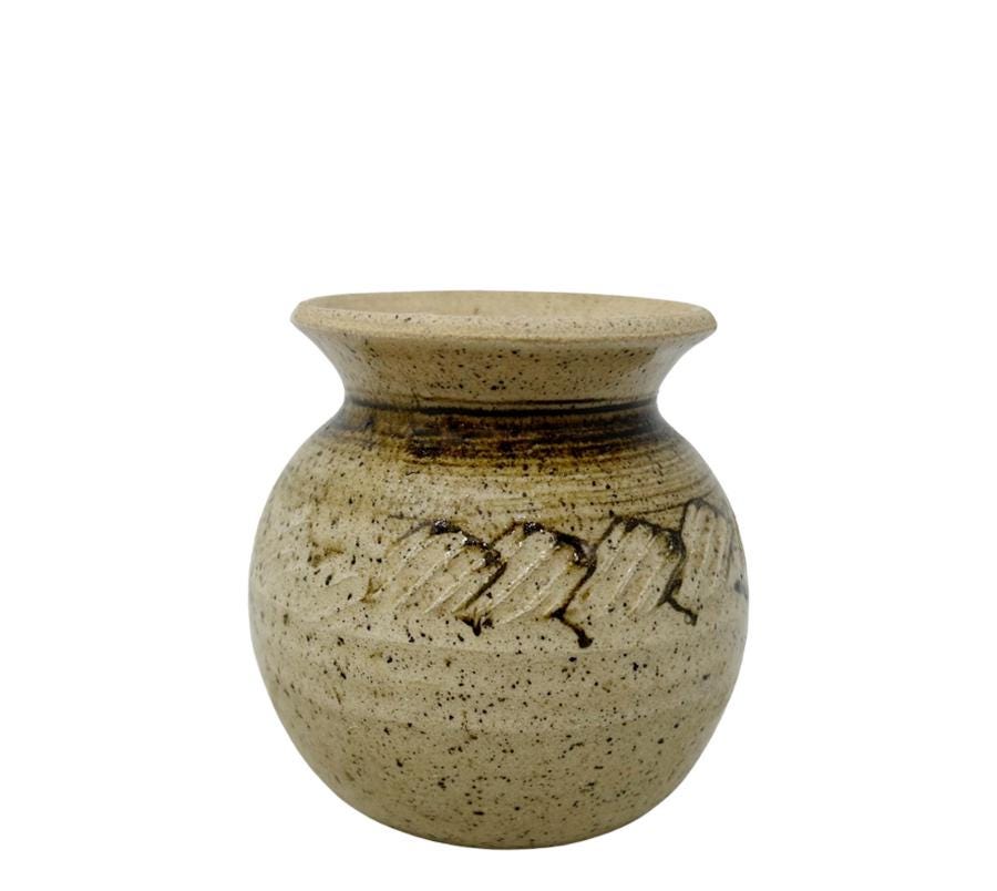 Vintage Studio Pottery Pot