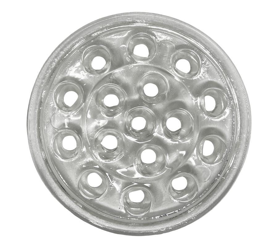 Vintage Primerose Plate Rose Bowl