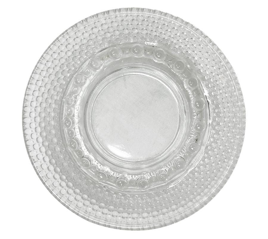 Vintage Spherical Glass Catchall