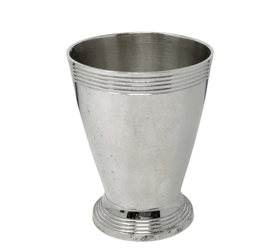 Vintage Metal Vessel