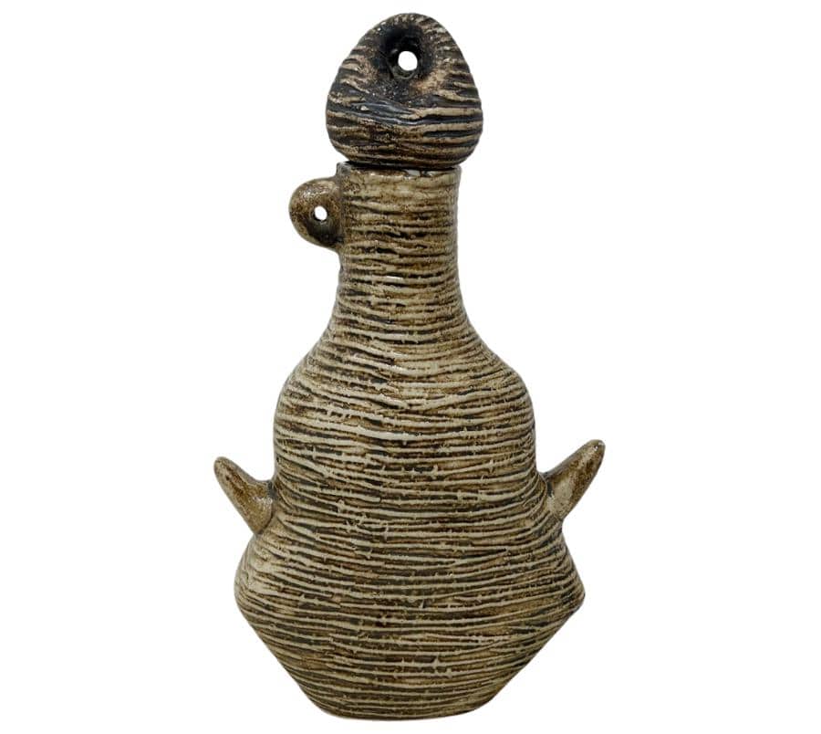 Vintage Studio Ceramic Lidded Vessel