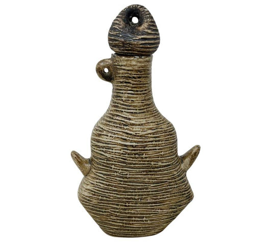 Vintage Studio Ceramic Lidded Vessel