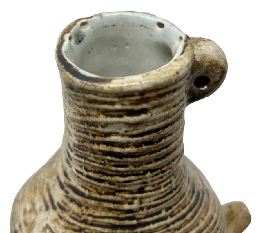 Vintage Studio Ceramic Lidded Vessel