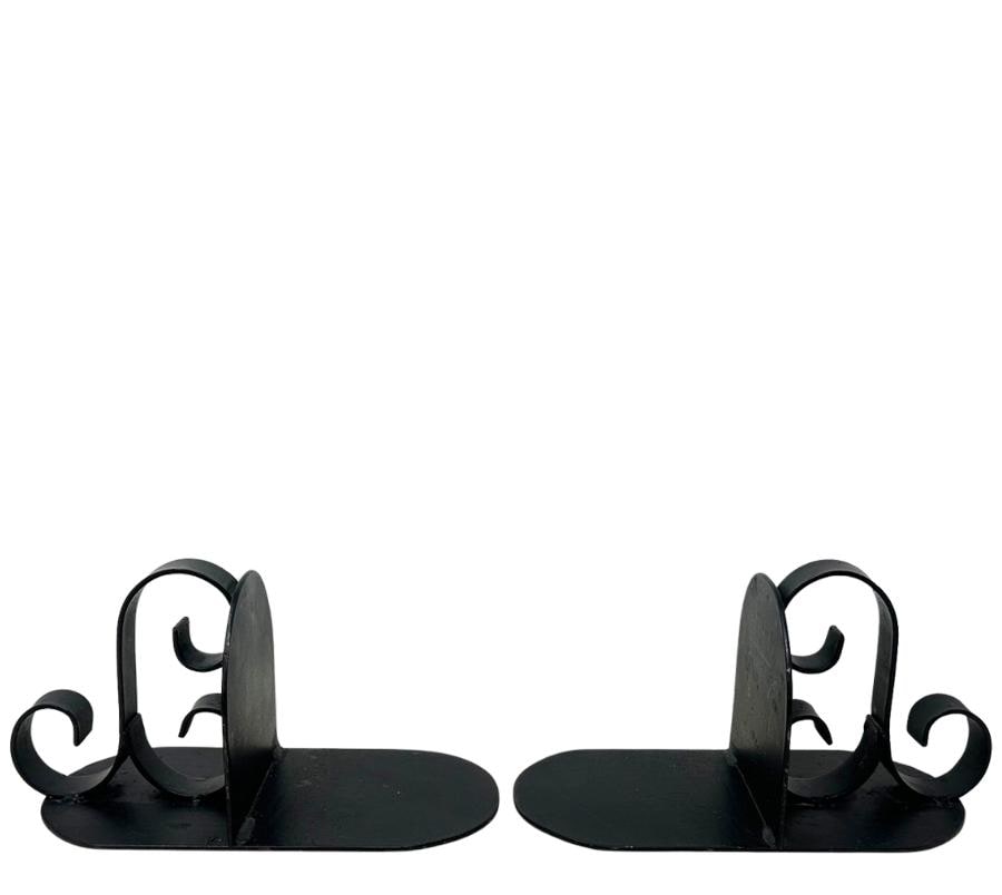 Vintage Spanish Revival Metal Bookends