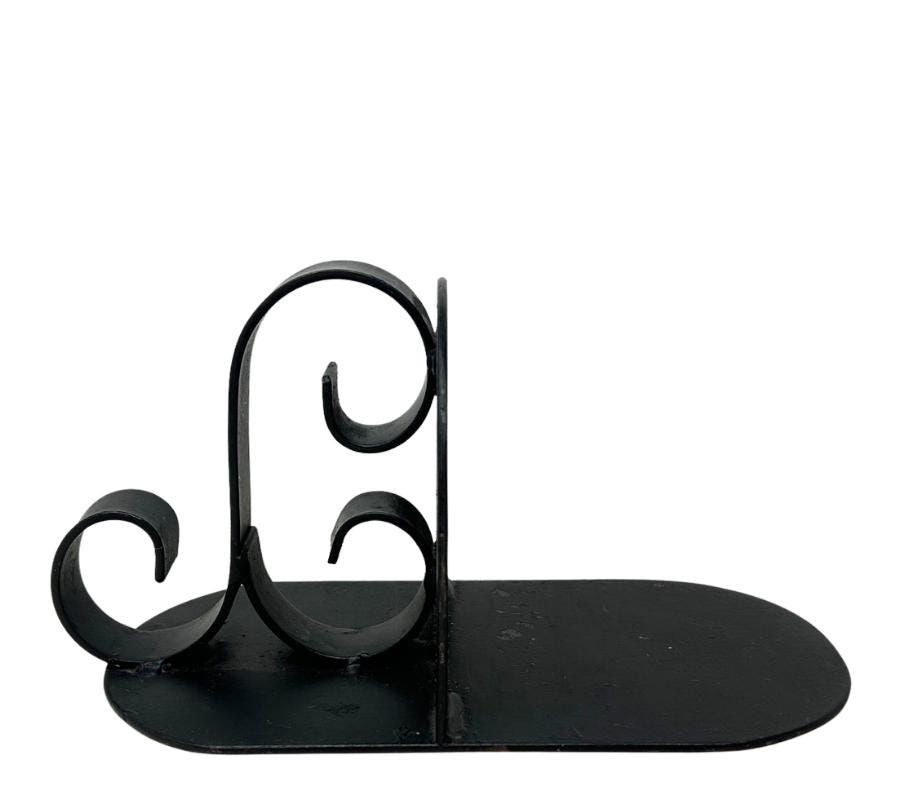 Vintage Spanish Revival Metal Bookends