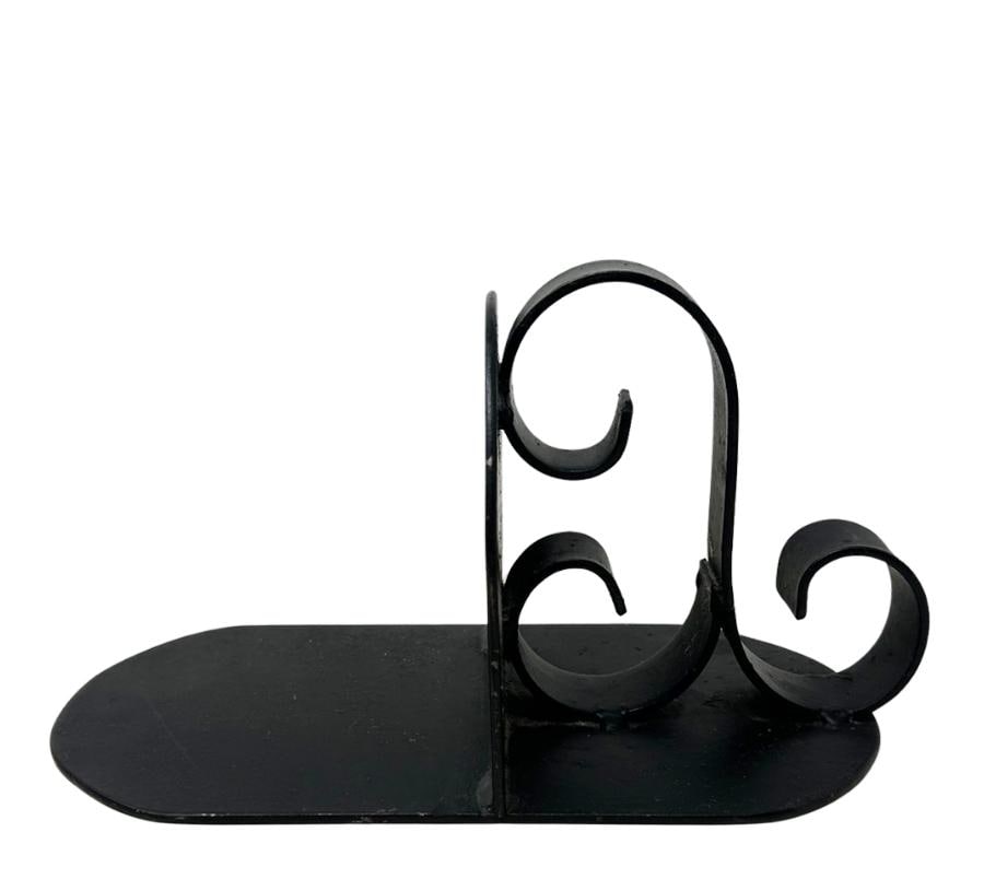 Vintage Spanish Revival Metal Bookends